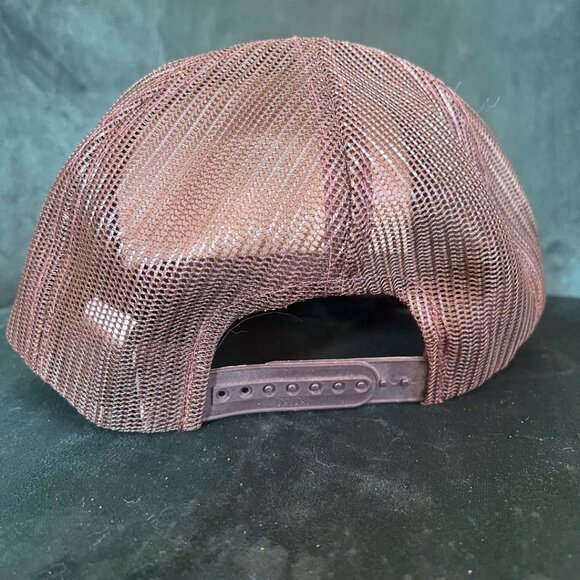 Vintage Salers Cattle Trucker Hat (70s, 80s, Retro, Country) - Picture 3 of 9